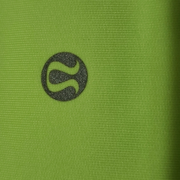 LULULEMON lime-green Neon Jacket, Size 4 - Picture 11 of 13
